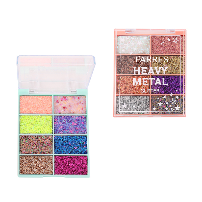 Heavy Metal Glitter набор блесток для макияжа