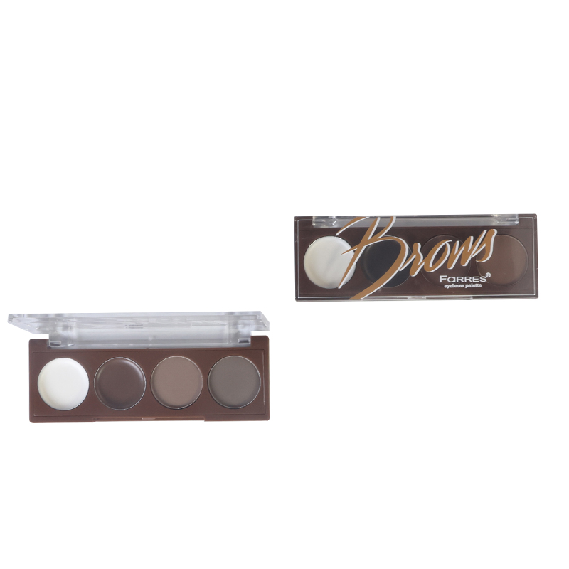 Brows eyebrow palette набор для оформления бровей