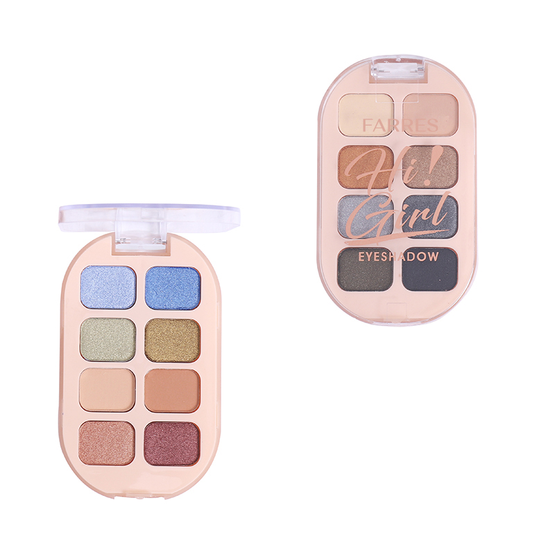 Hi! Girl Eyeshadow компактная палитра теней для век