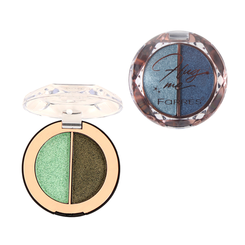 Hug Me Duo Eyeshadow сияющие тени два в одном