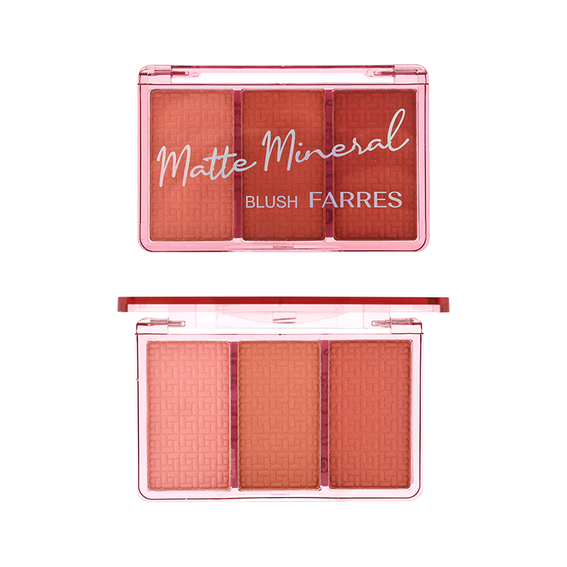 Matte Mineral Blush матовая палитра румян