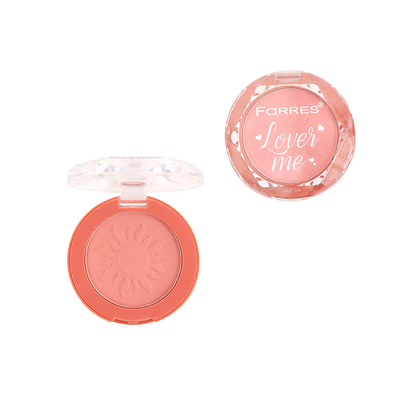 Lover Me Blush матовые румяна с тиснением