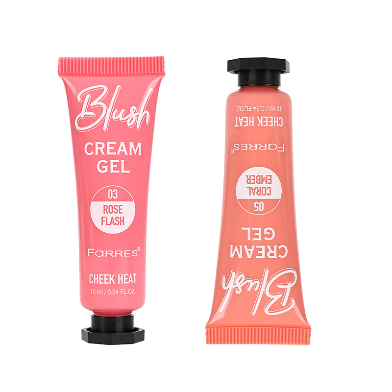 Blush Cream Gel Cheek Heat гелевые румяна для щек