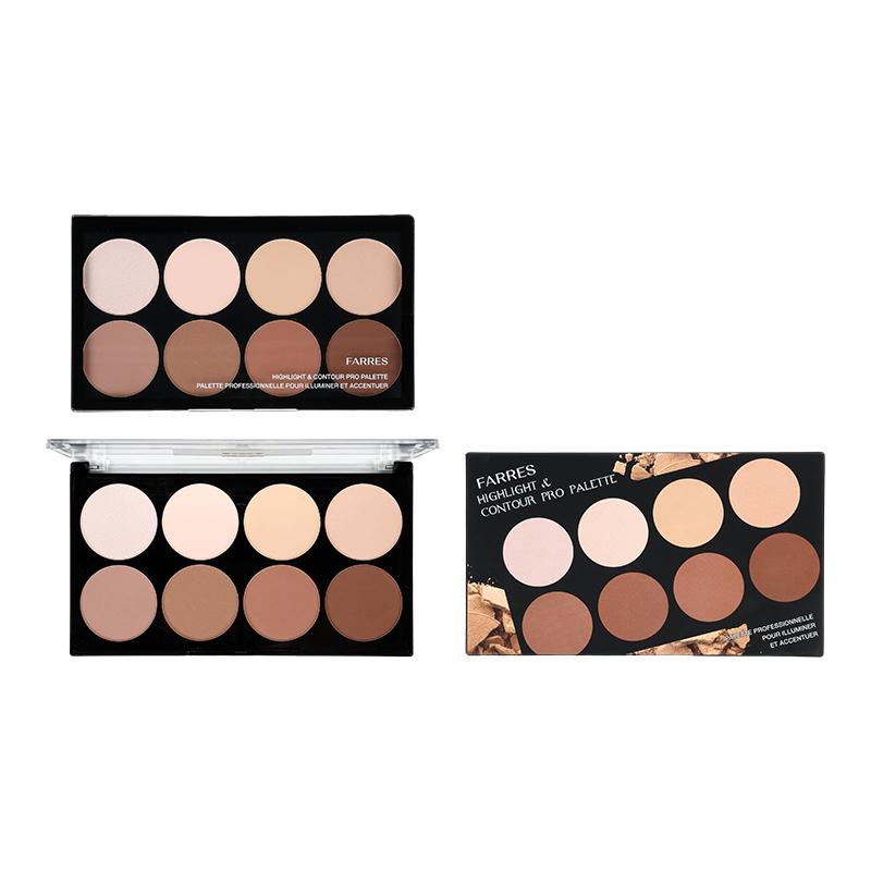 Highlight & Contour Pro Palette профессиональная палетка для скульптинга
