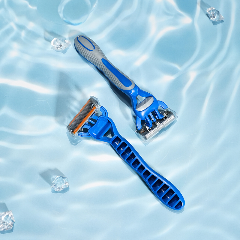 Одноразовые бритвы ReliaShave 6 лезвий, 2 шт