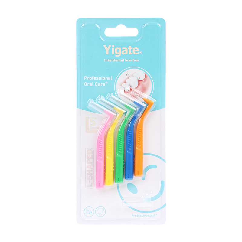 Межзубные ершики Yigate L-образные, 5 шт
