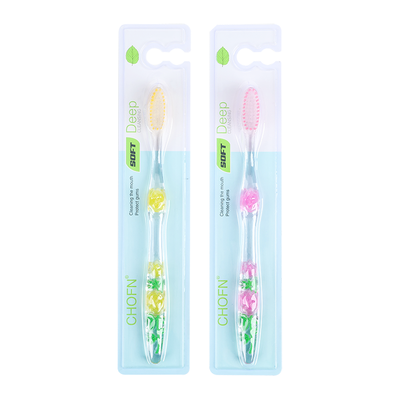 Красивая зубная щетка CHOFN, глубокая очистка, защита десен
